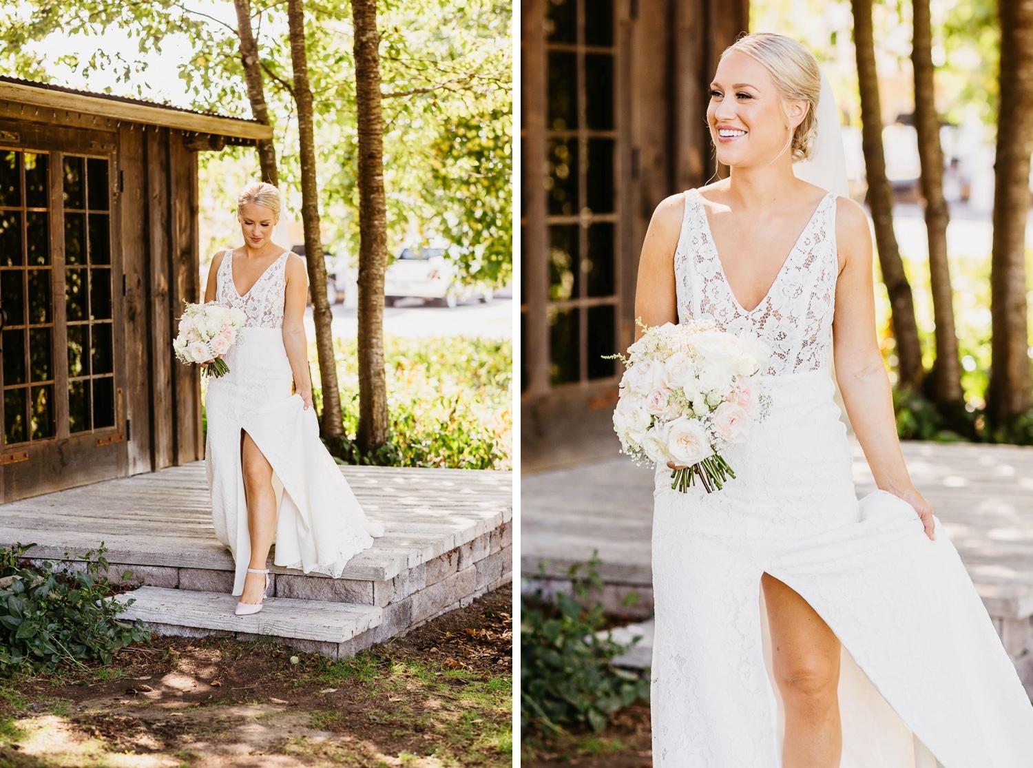 the kelley farm wedding bridal portrait