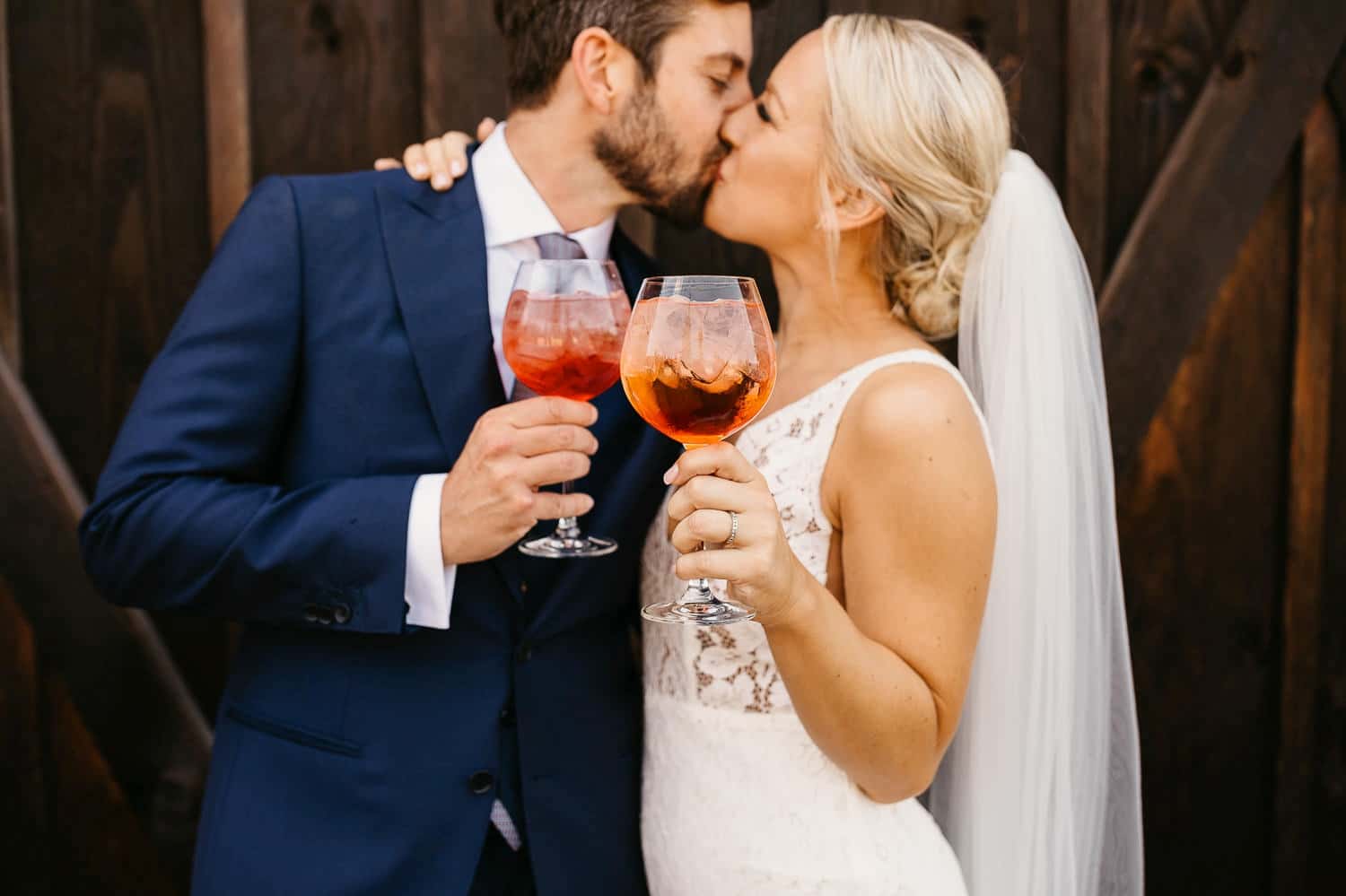 the kelley farm wedding bridal party