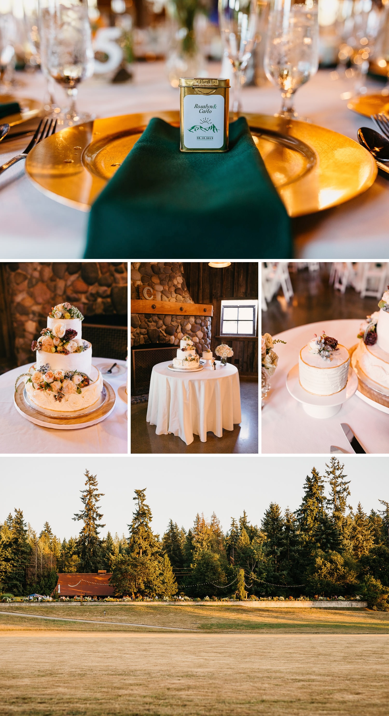 the kelley farm wedding reception