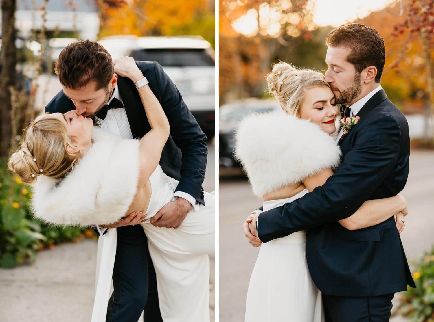 eastsound wedding in autumn