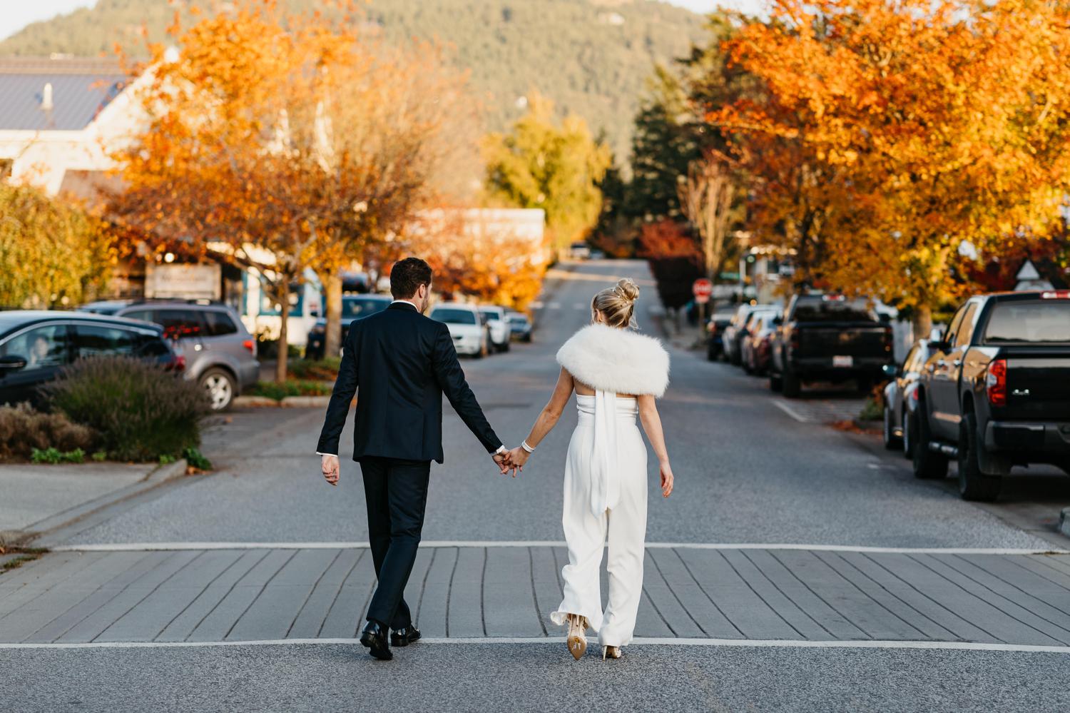 eastsound wedding in autumn