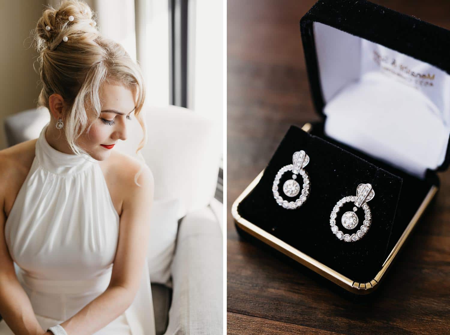 bridal diamond jewelry