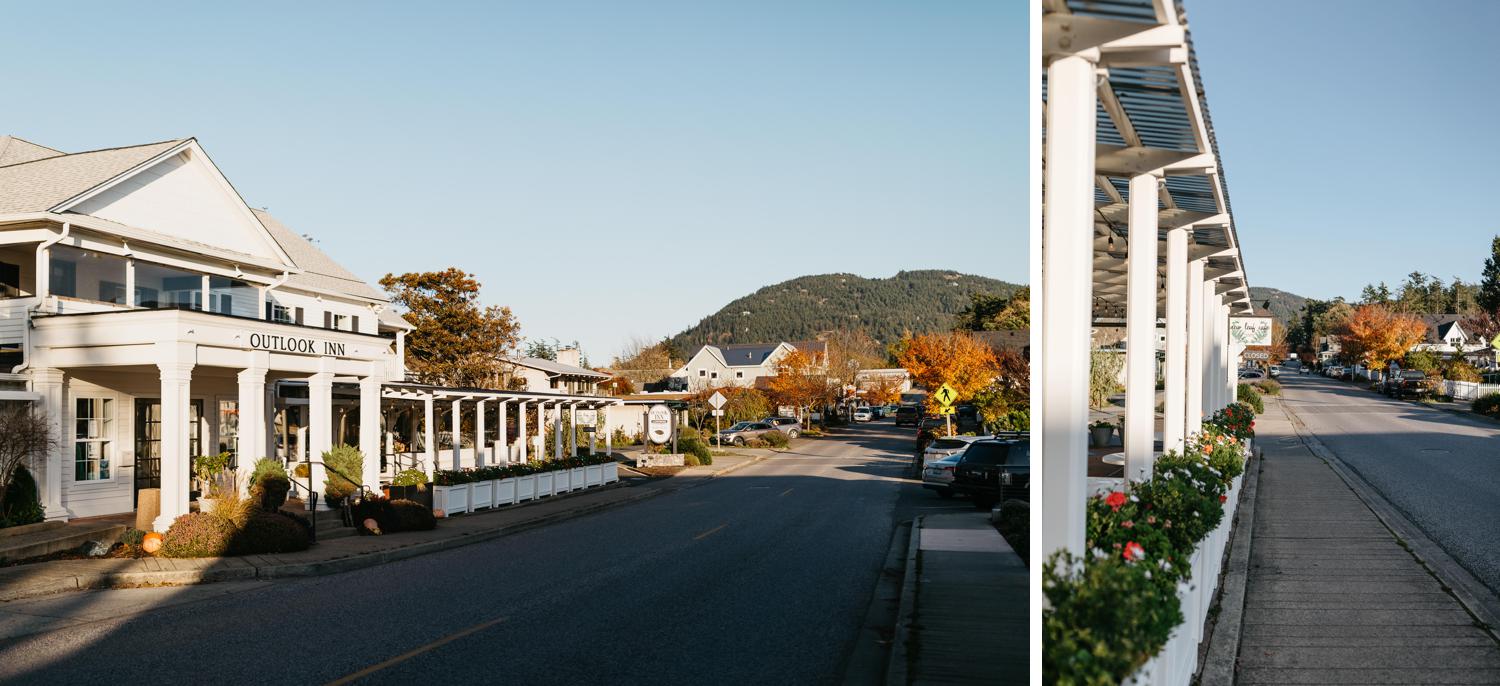 wedding reception at outlook inn