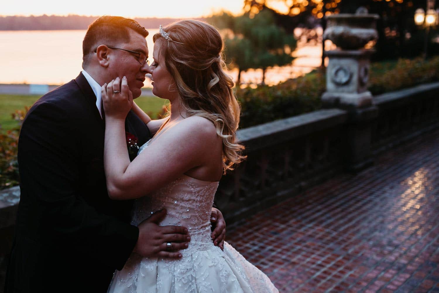 thornewood castle backyard