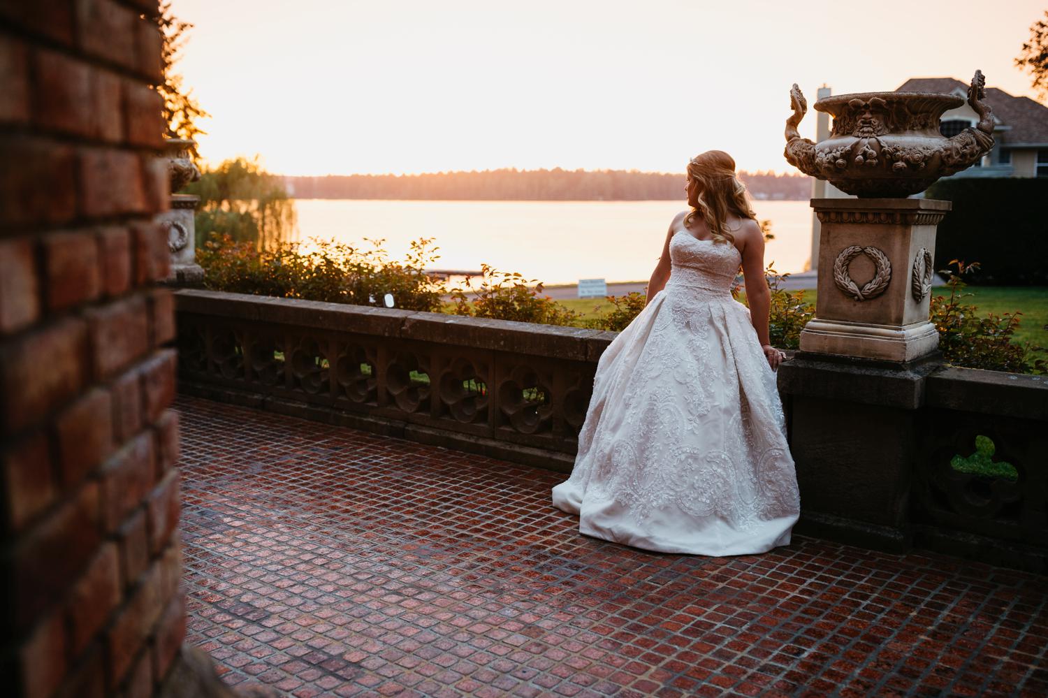 thornewood castle backyard