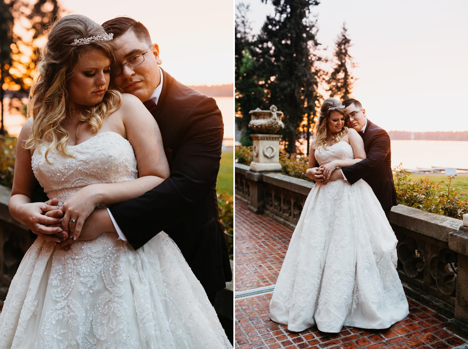 thornewood castle backyard