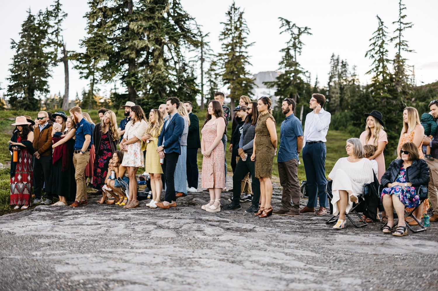 mount baker wedding ceremony