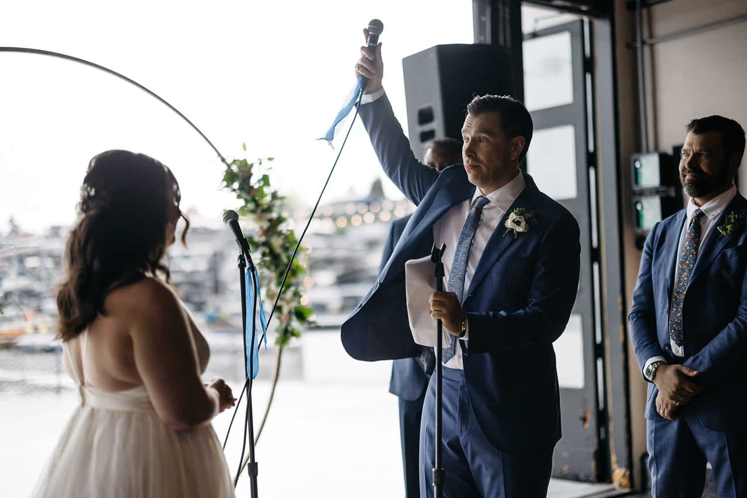 mv skansonia wedding in may seattle