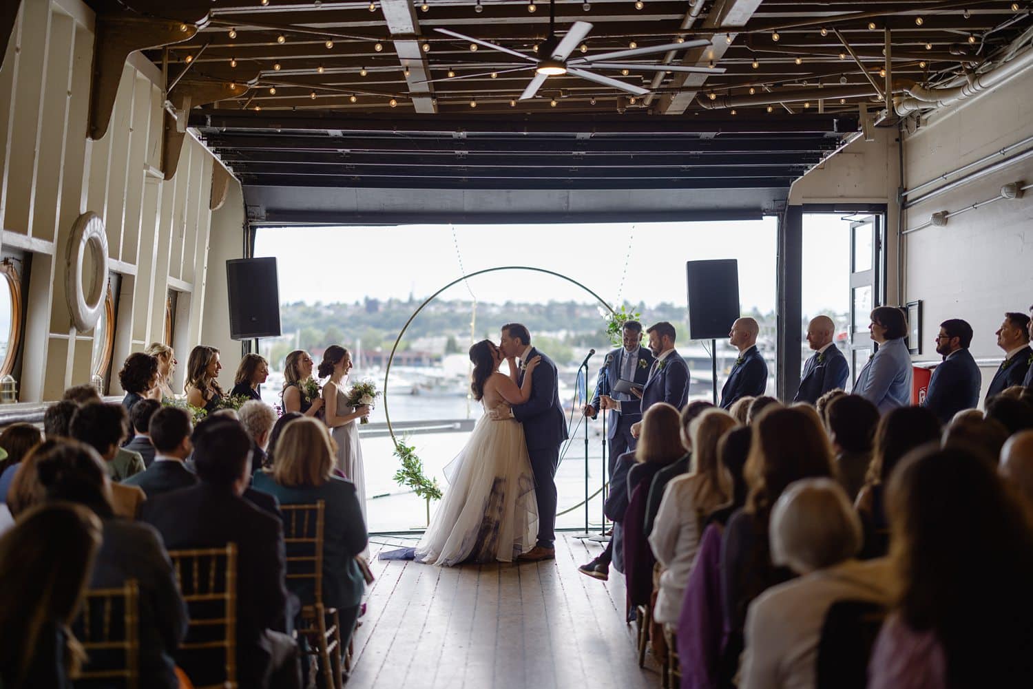 mv skansonia wedding in may seattle