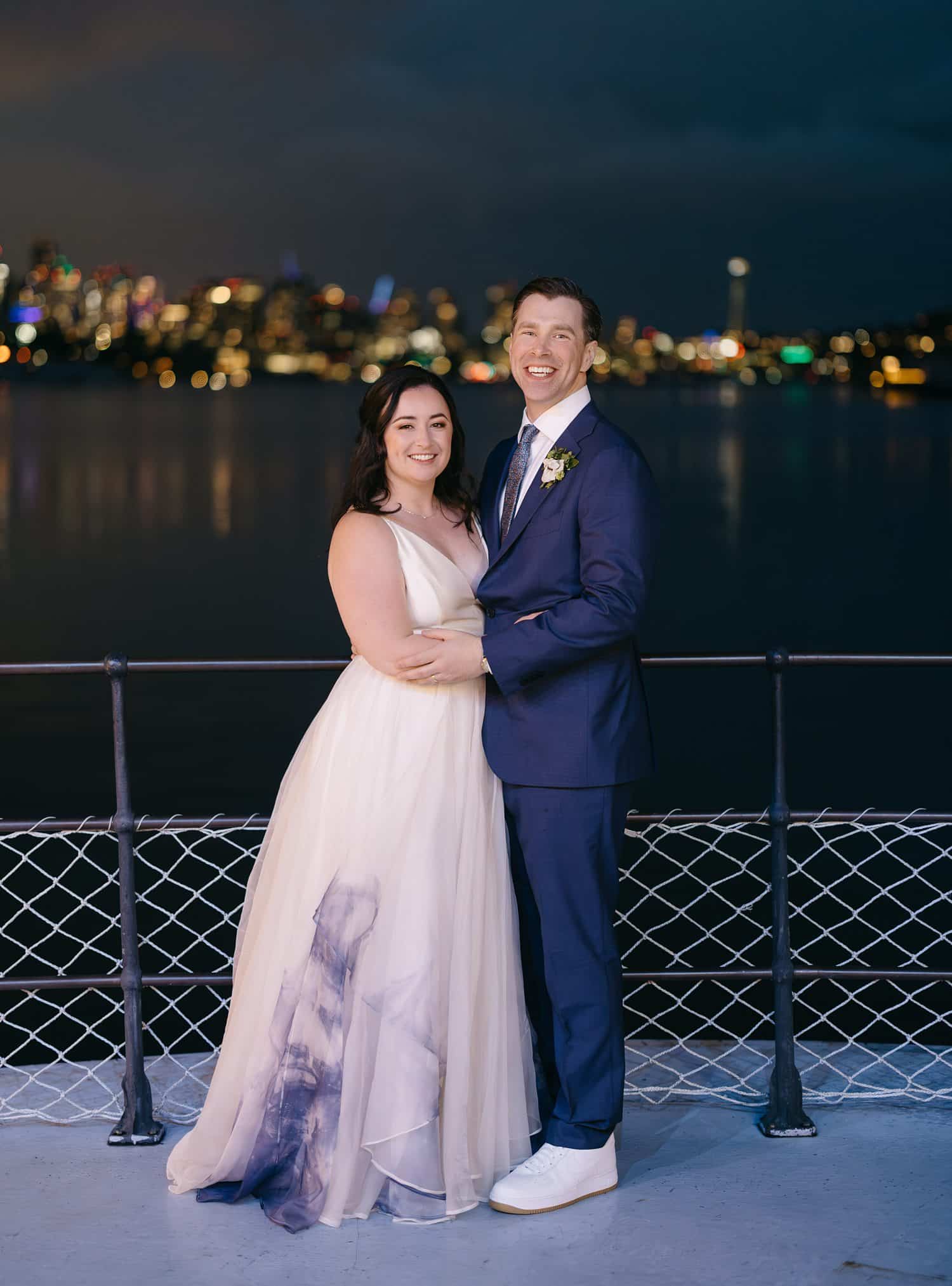 mv skansonia wedding in may seattle