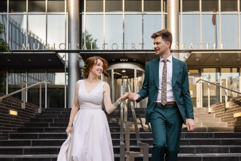 seattle courthouse wedding