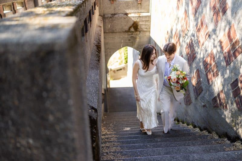 parsons gardens wedding queen anne