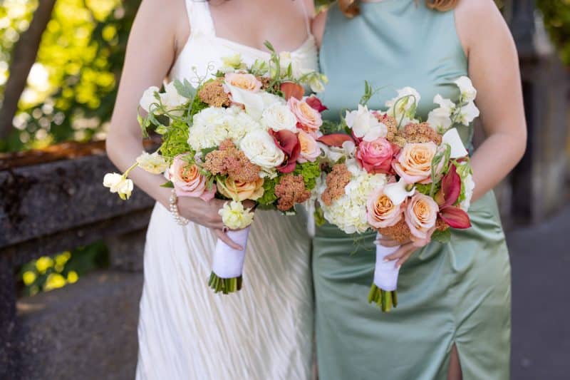 parsons gardens wedding queen anne