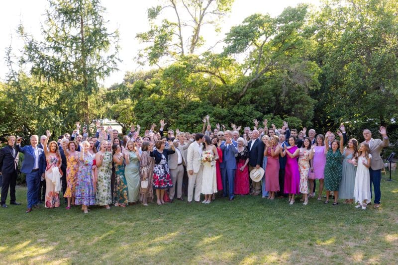 parsons gardens wedding queen anne