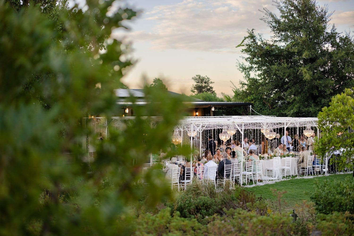 boschendal wedding reception dinner