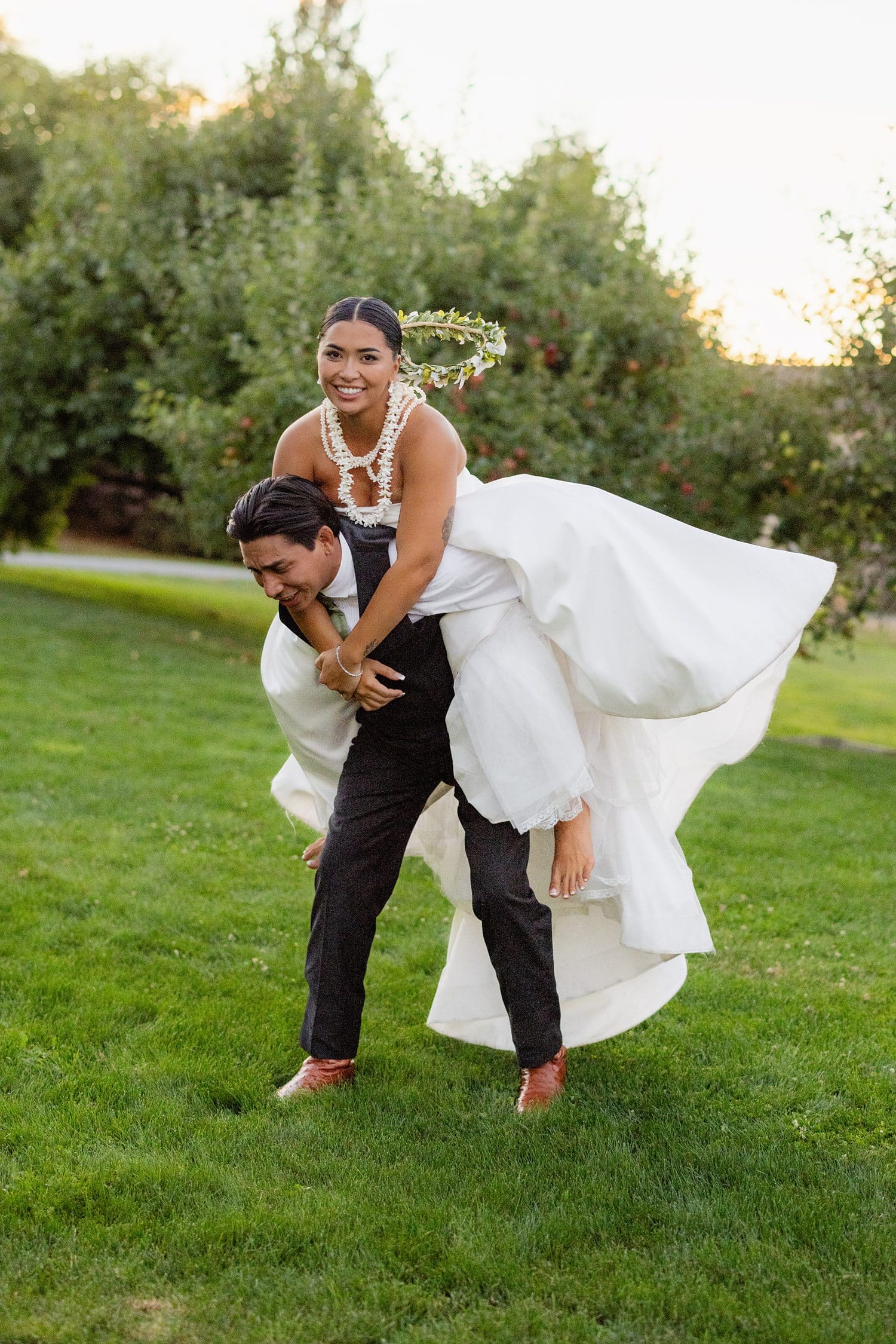 Eagle mountain venue wedding photos