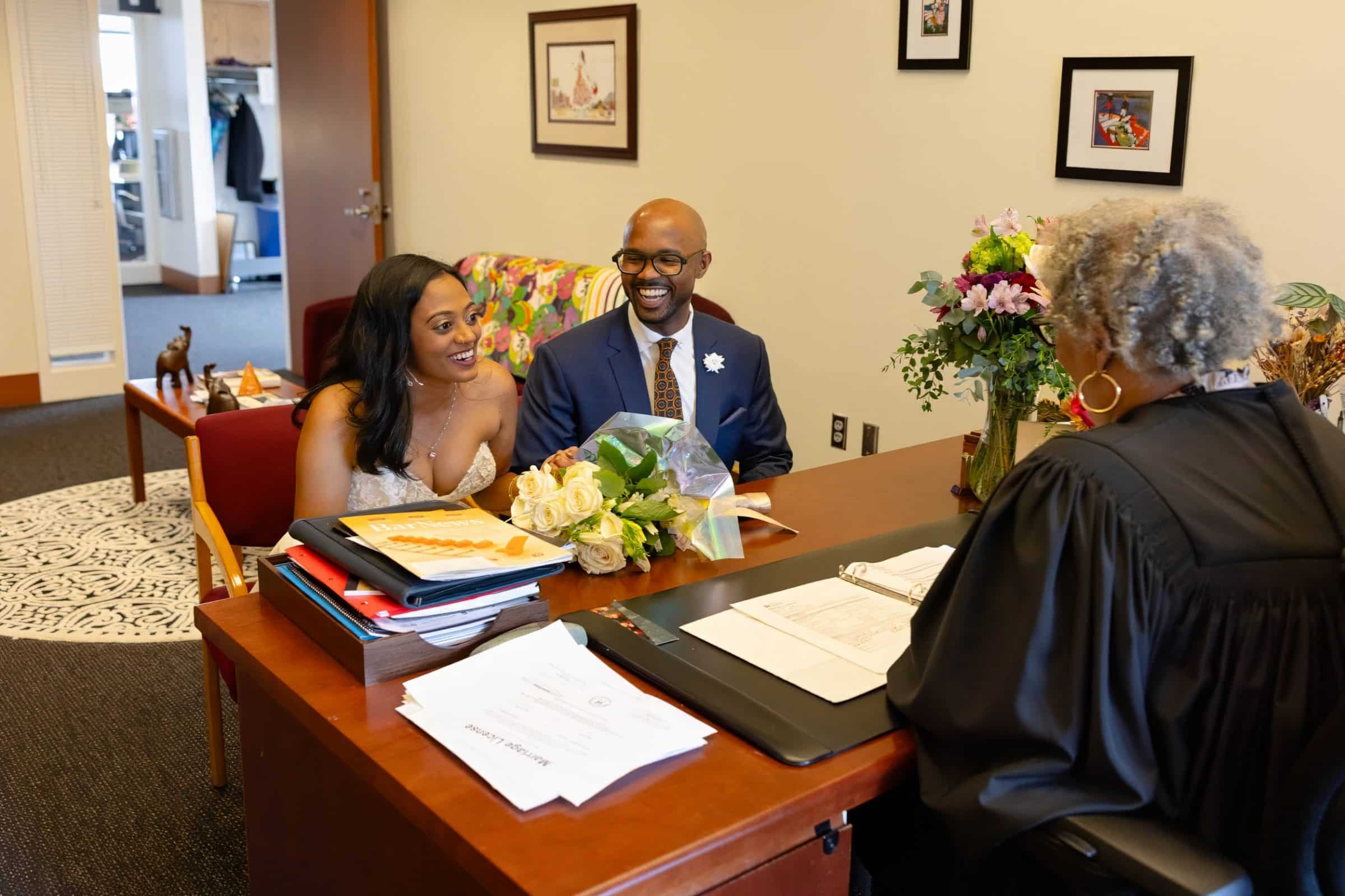 seattle courthouse wedding