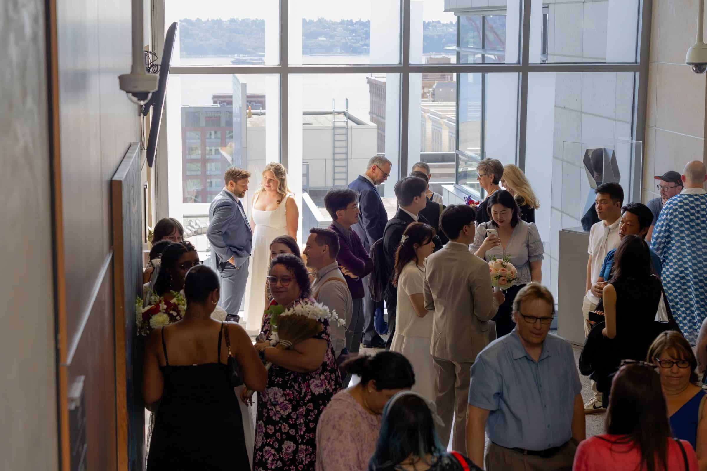 seattle municipal court wedding lobby