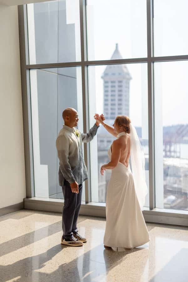 july wedding at seattle municipal court