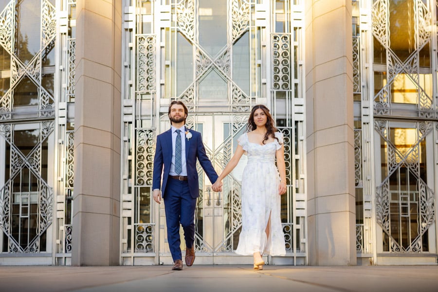 seattle courthouse wedding in september