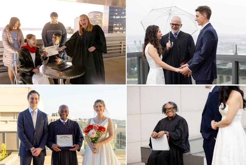 seattle municipal court wedding judges