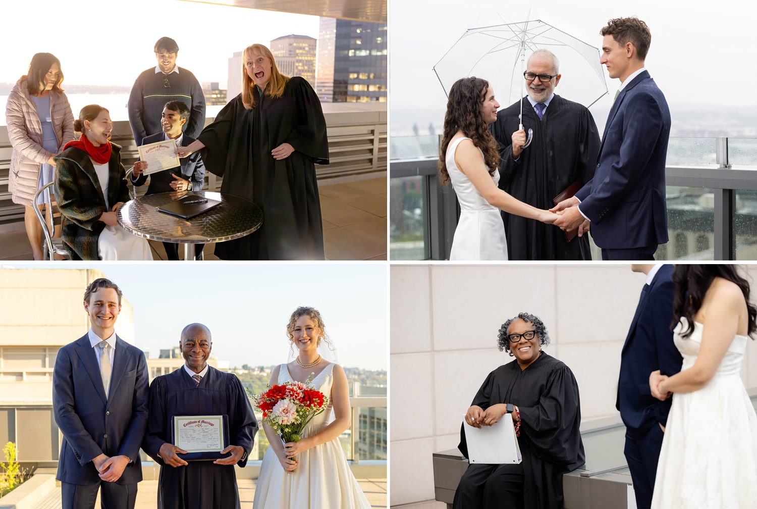 seattle municipal court wedding judges