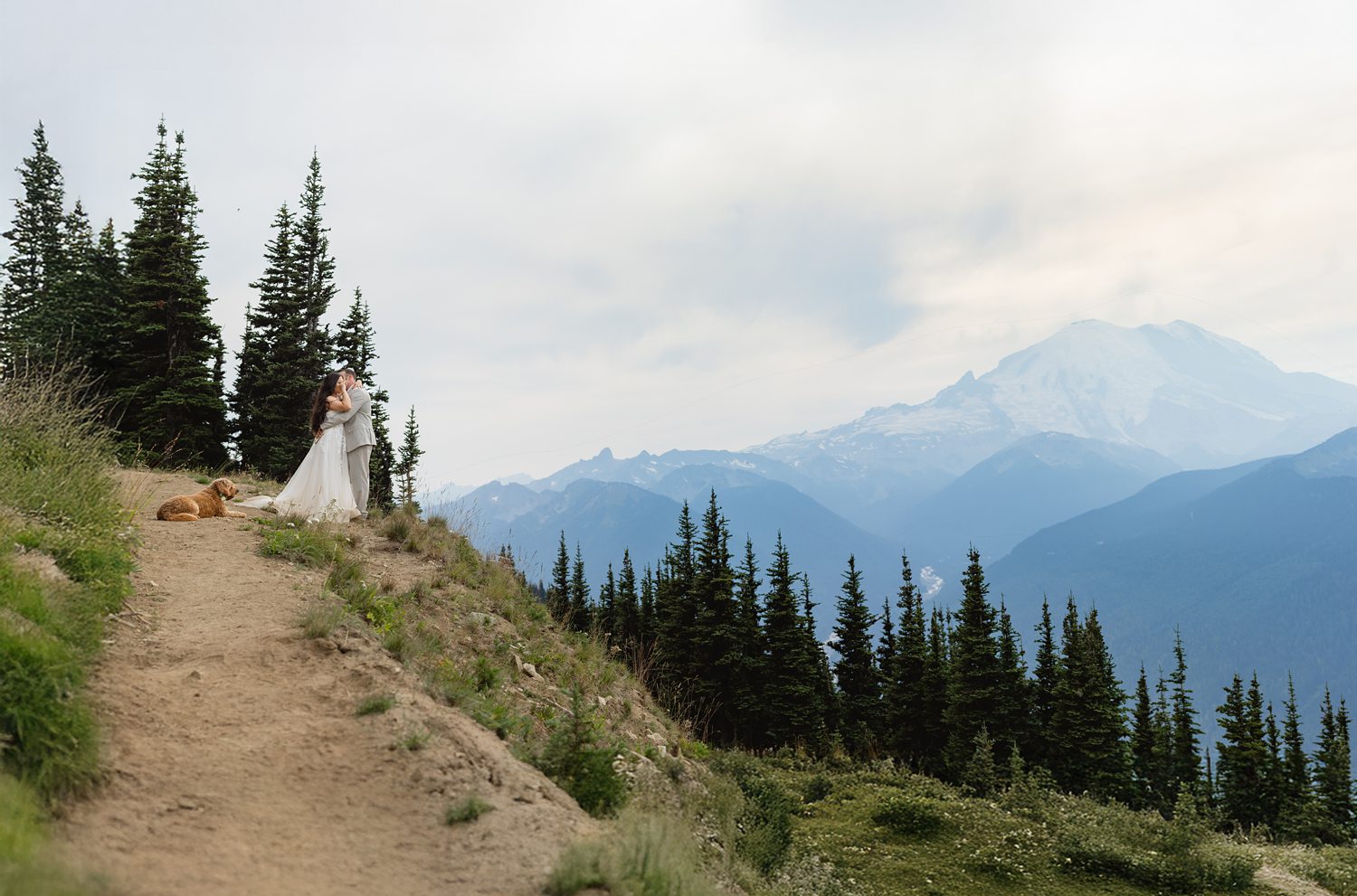 crystal mountain wedding