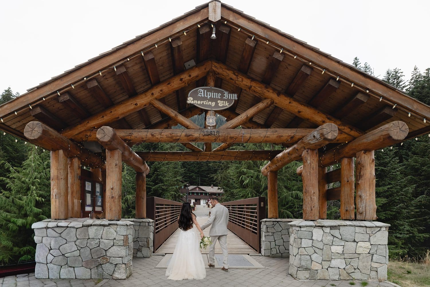 snorting elk wedding reception