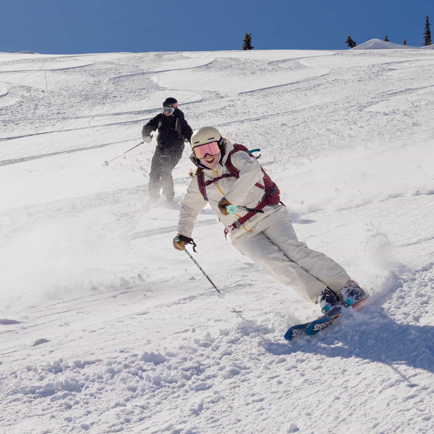 ski wedding photographer in washington