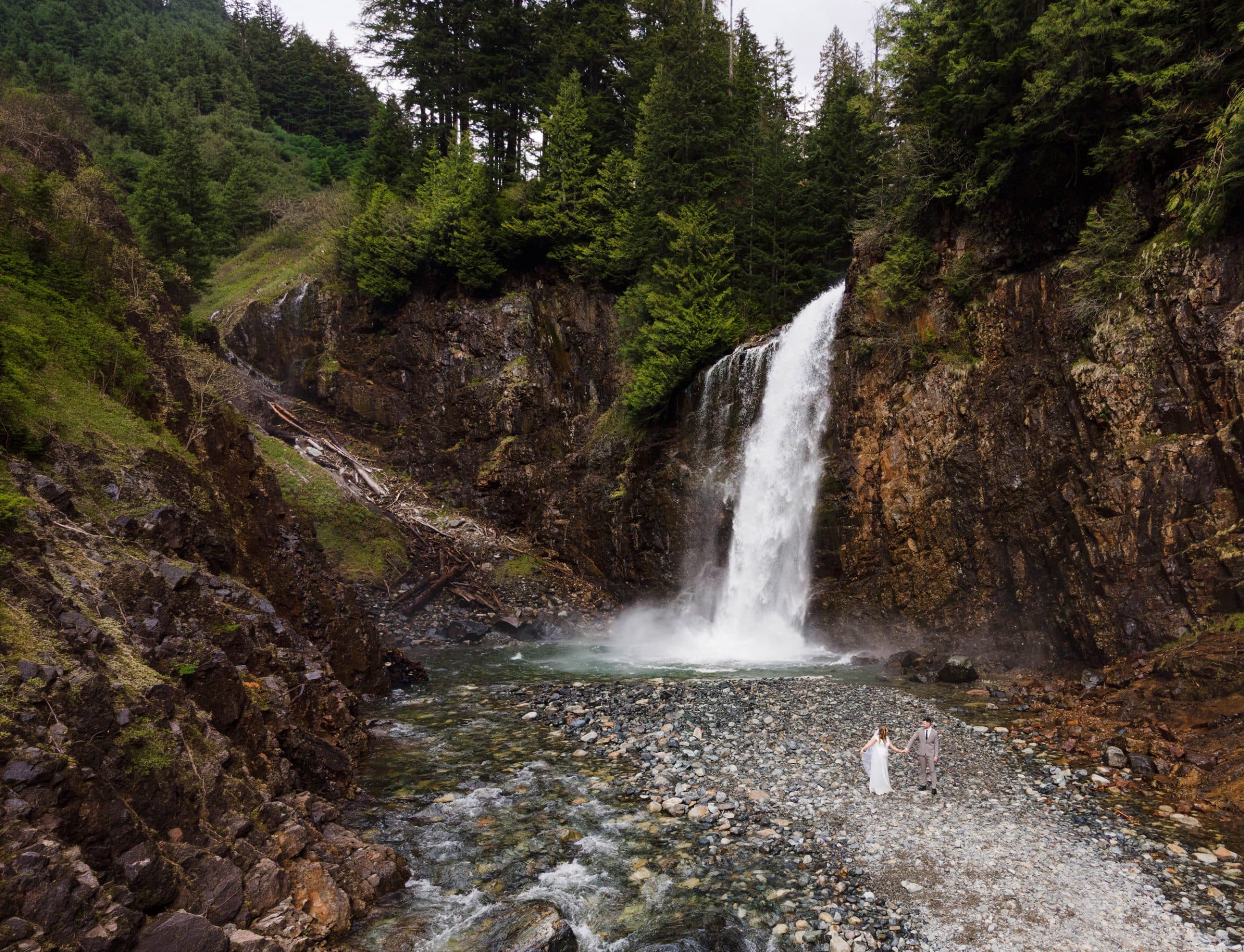 franklin falls elopennt wedding
