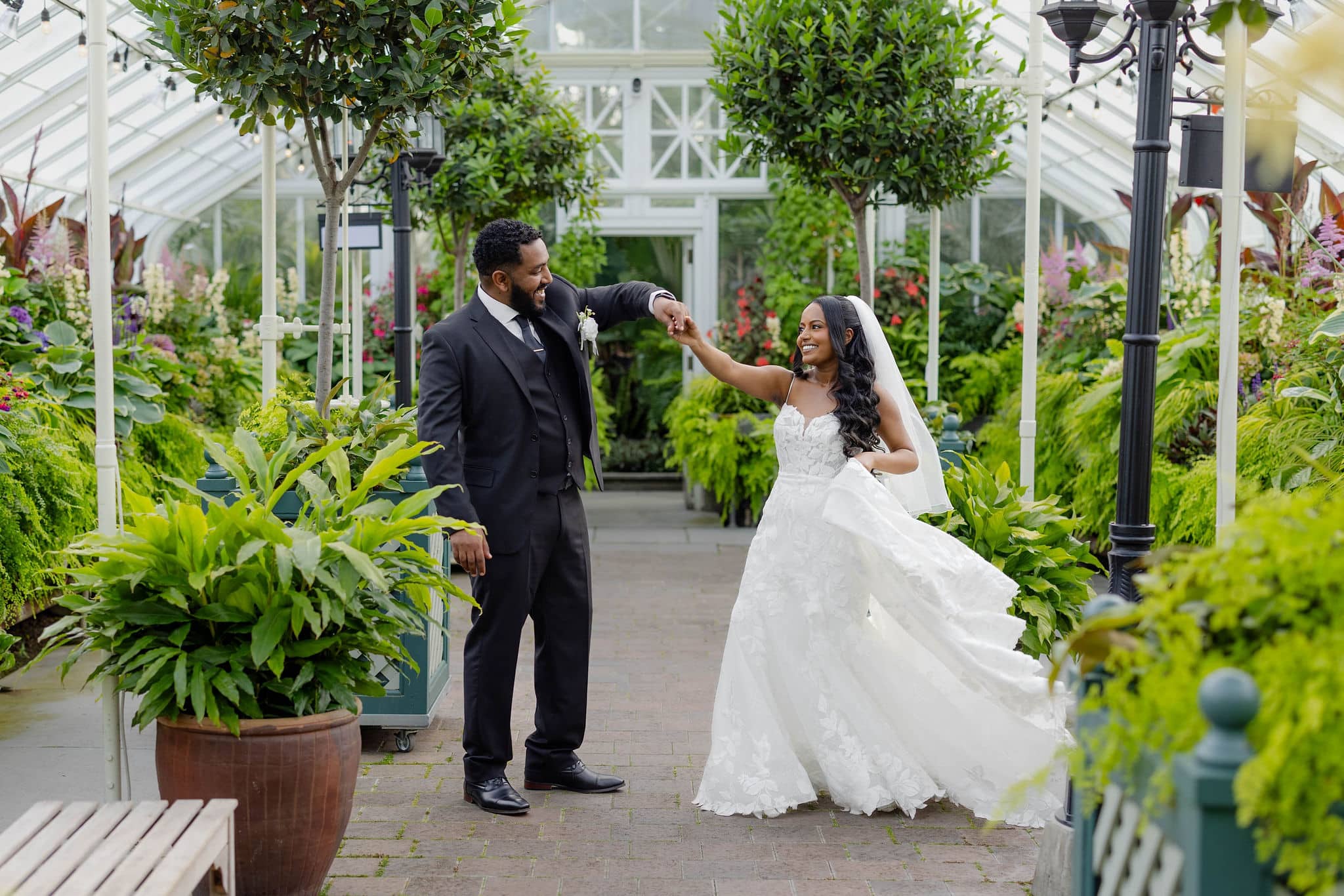 volunteer park conservatory wedding