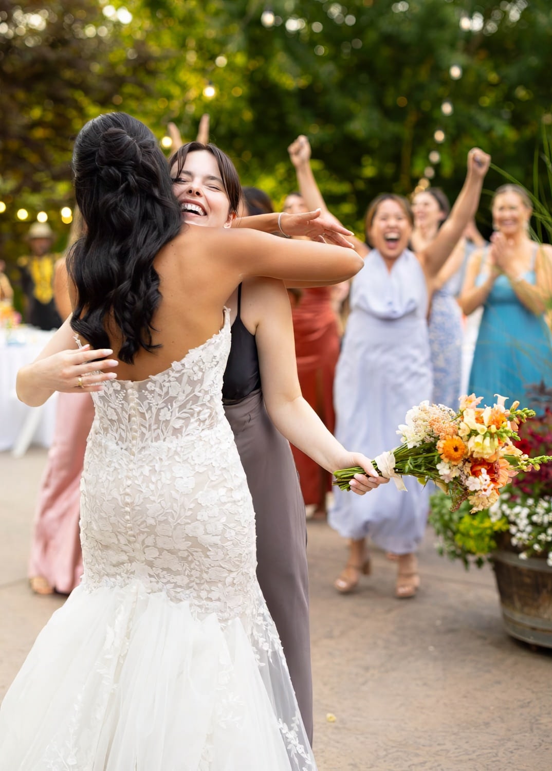 colorful and candid wedding photographer in seattle