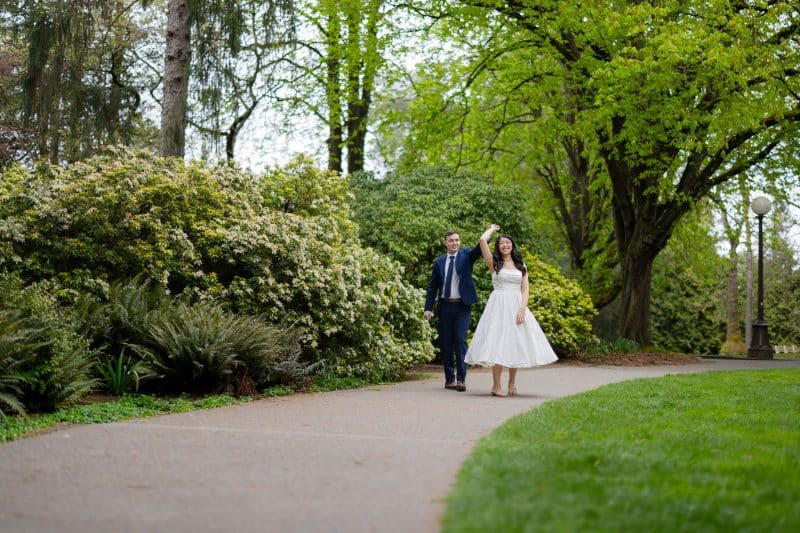 volunteer park wedding photos