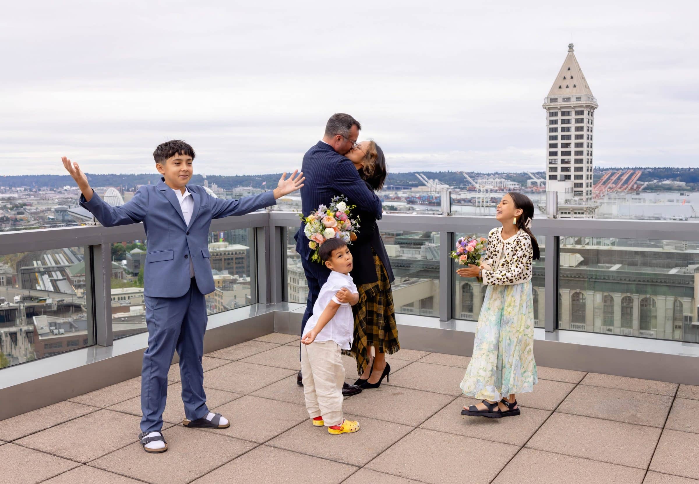 seattle courthouse wedding photography packages