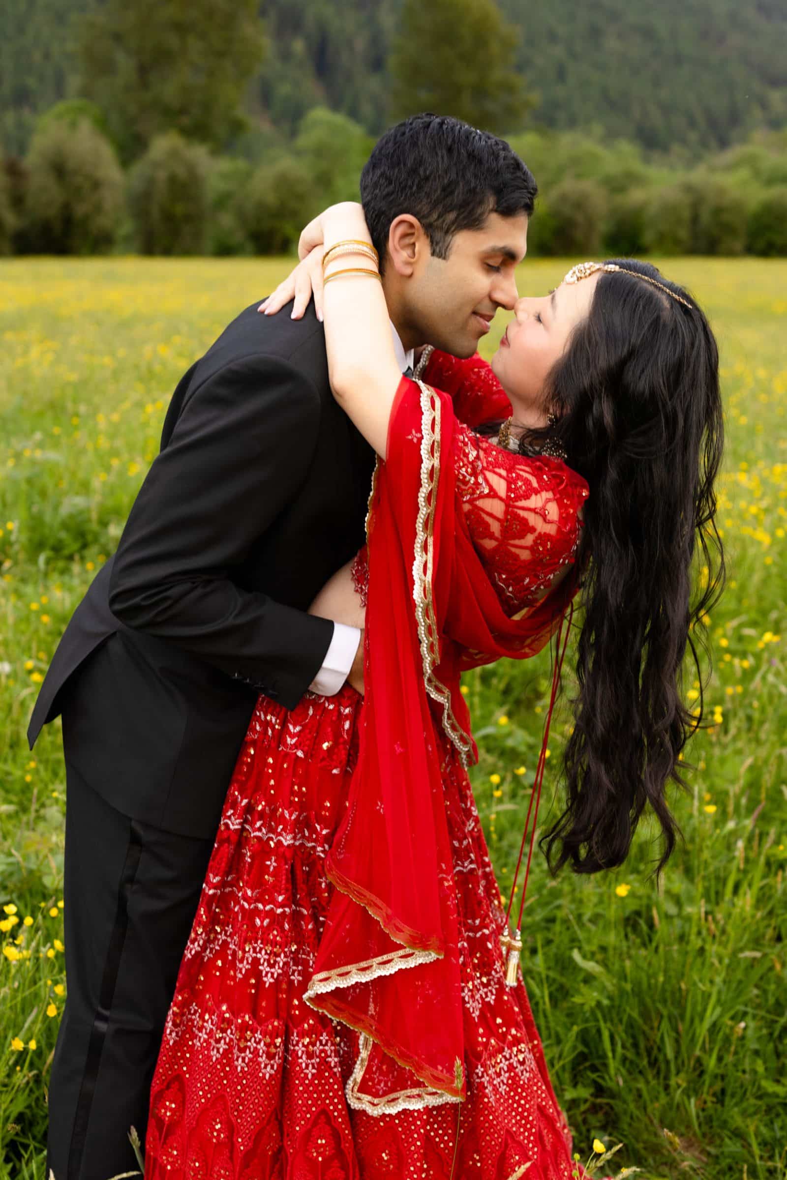 seattle wedding photographer for mixed race couples