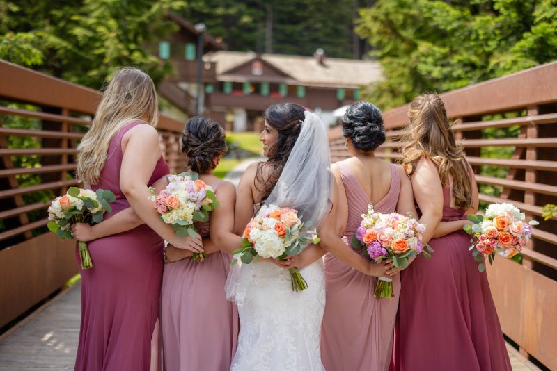 crystal mountain wedding party photo location